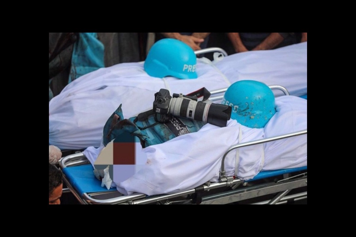 Journalists; victims of telling the truth about Zionist crimes