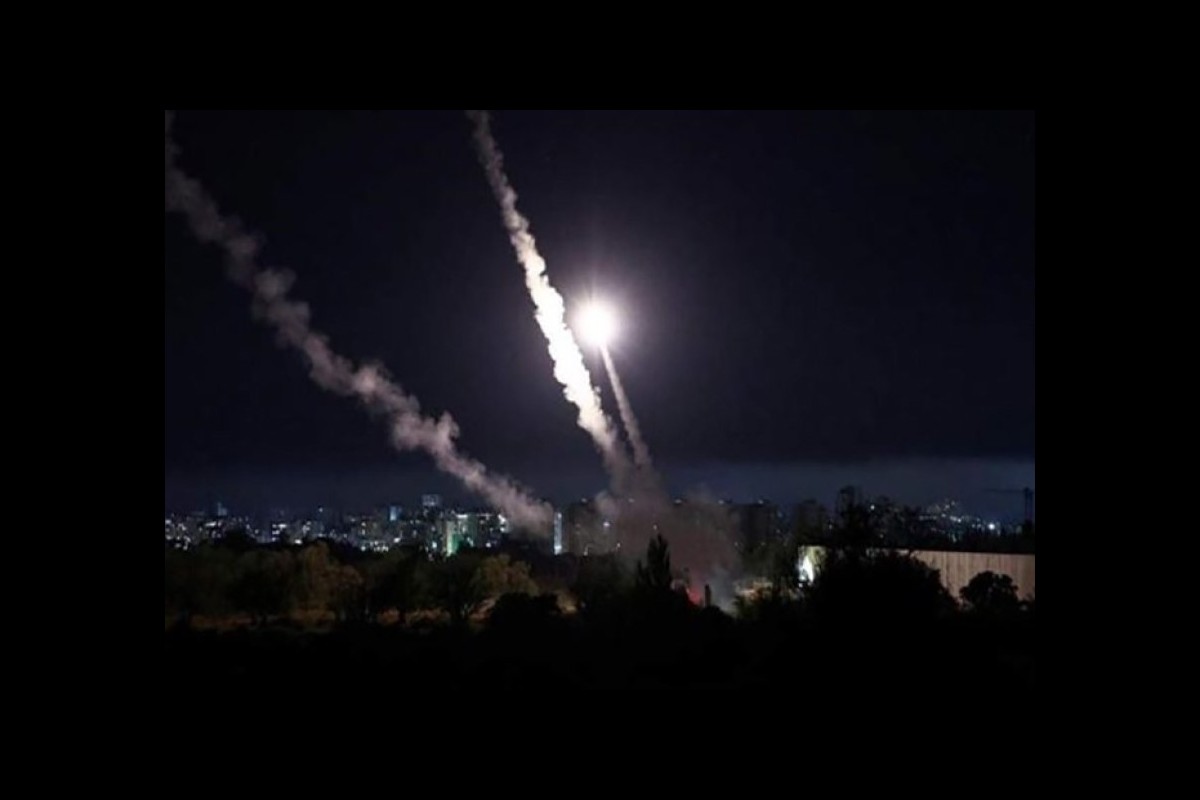 HAMAS continues to shell Tel Aviv, the capital of the Zionist regime