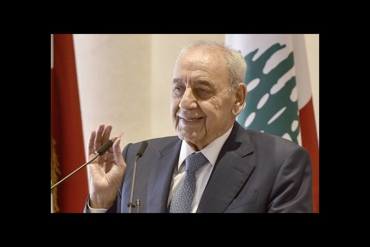 Speaker of the Lebanese Parliament: Israel is the source of all problems in the region