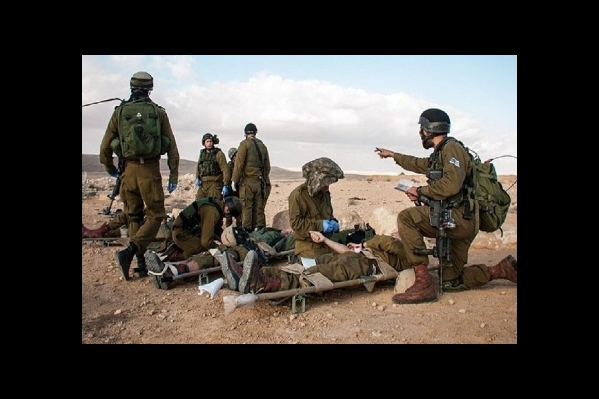 Continued resistance ground battle with Zionist regime forces in the Gaza Strip