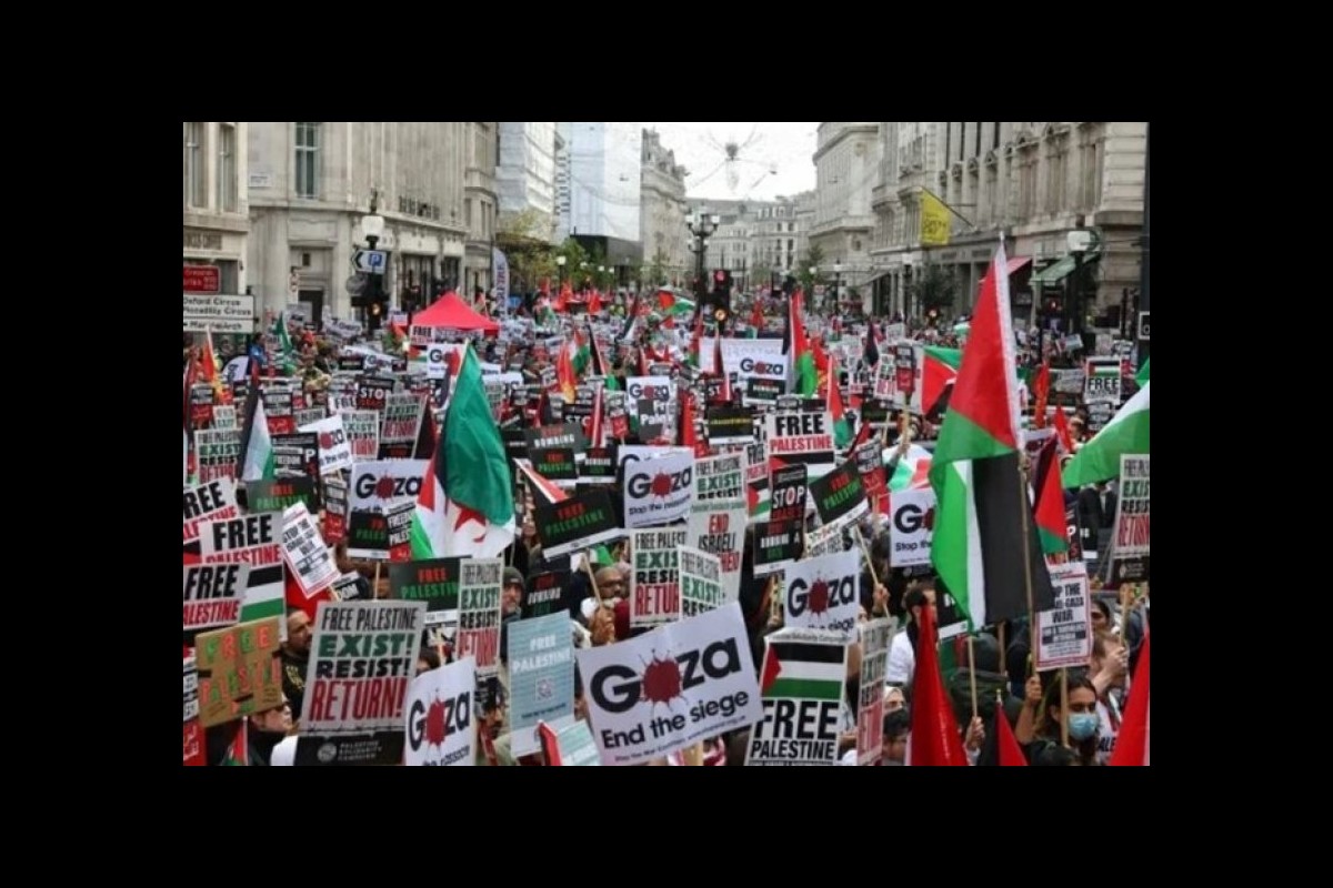 Demonstrations took place in Sweden and Germany in solidarity with the people of the Gaza Strip