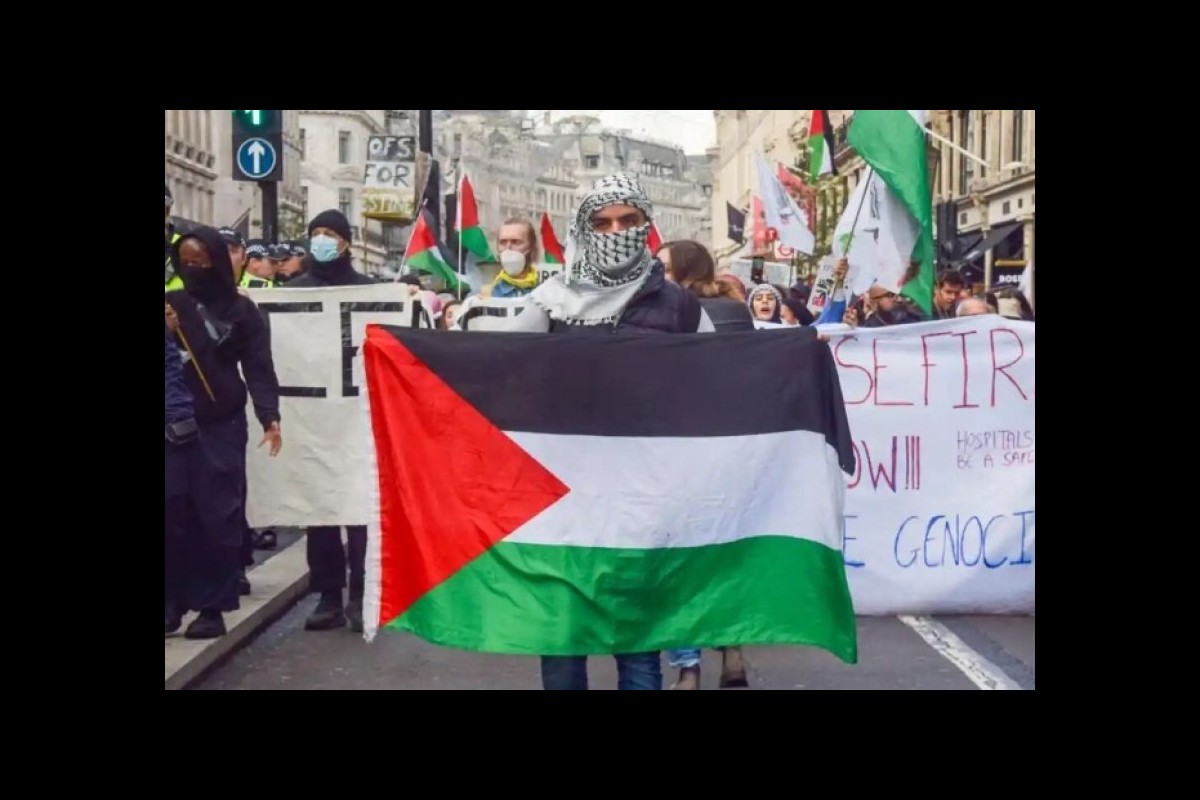 Demonstration of thousands of people in Europe against the Zionist regime