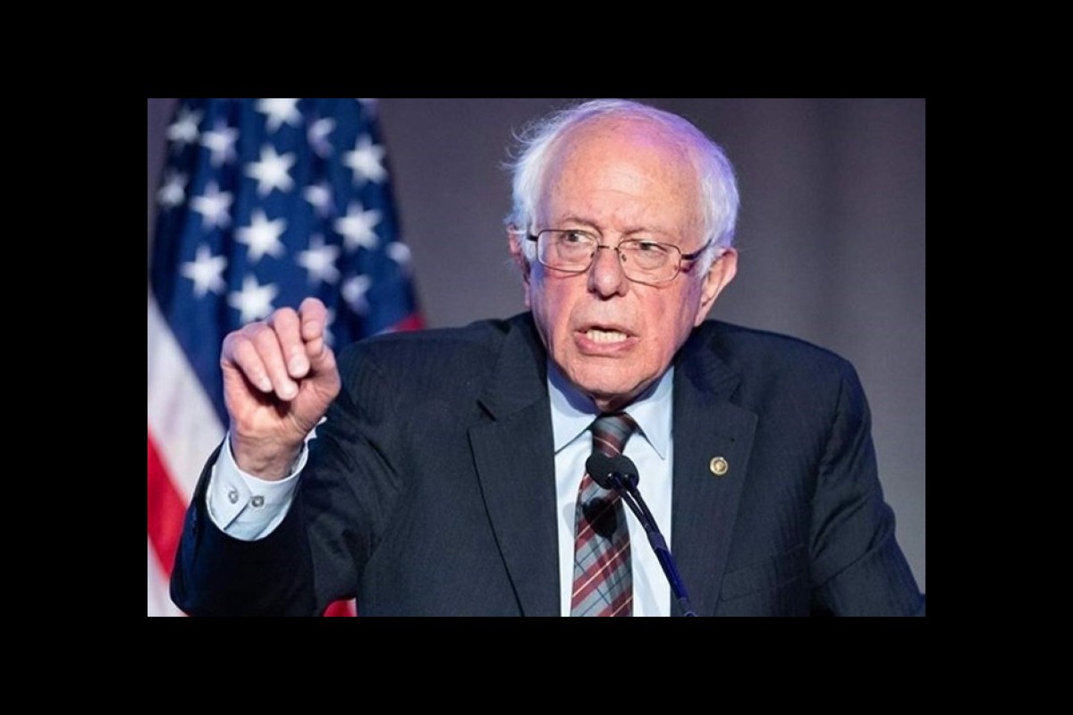 Sanders' criticism of the Zionist regime's intensifying attacks on the Gaza Strip