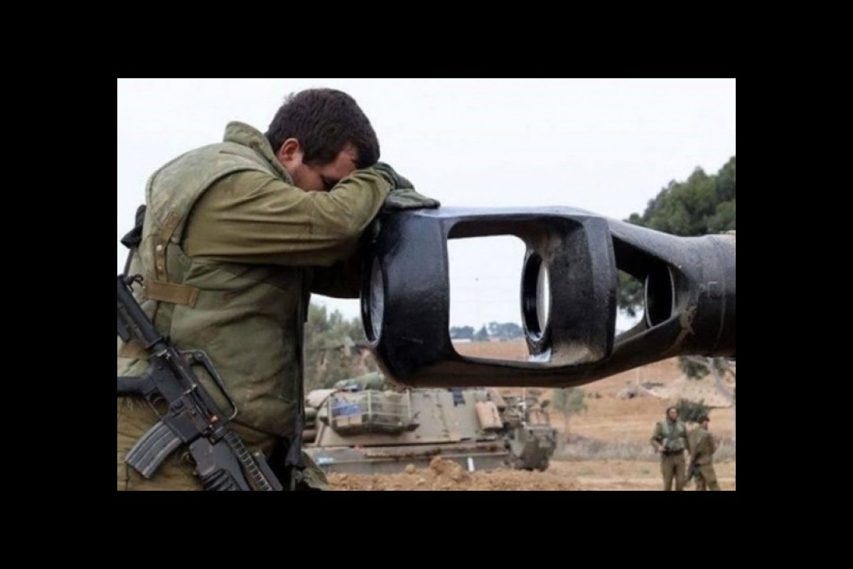 Residents of Tel Aviv: Save us from resistance missiles