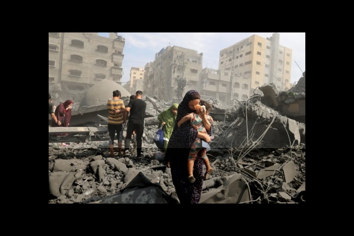 United Nations assessment of the largest forced displacement of the Palestinian people