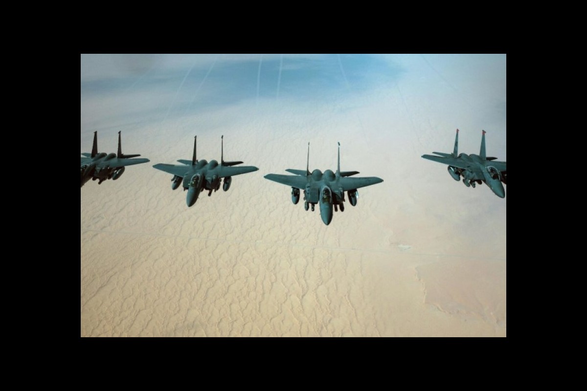The US Air Force is in decline