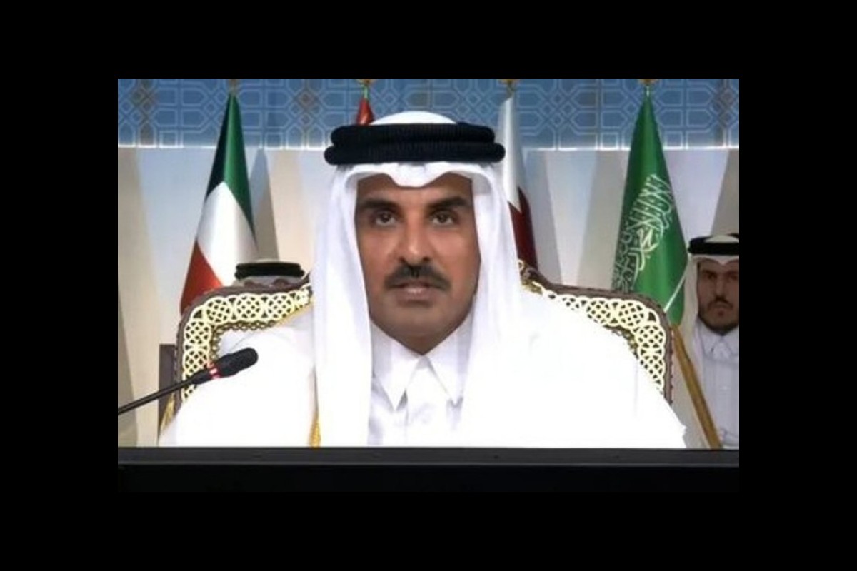Emir of Qatar: All moral and human values ​​have been violated by the crimes committed by Israel