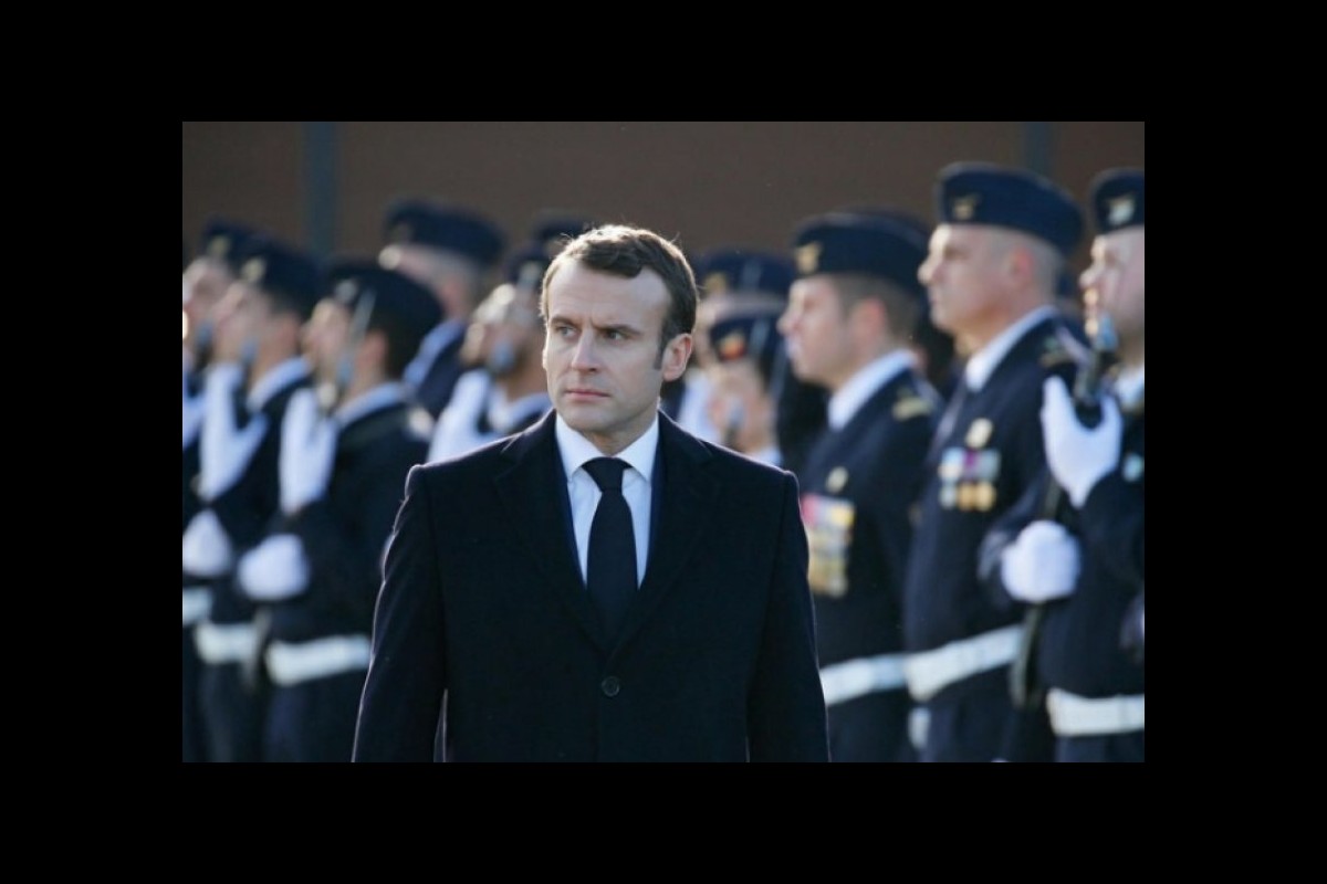 Macron said the Zionists' claim was unrealistic