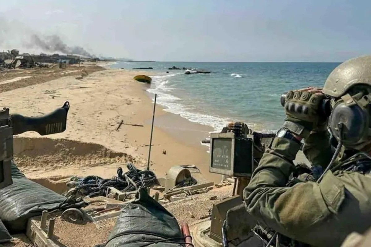 مناقشه ژئوپولتیک در کرانه باختری و سواحل غزه