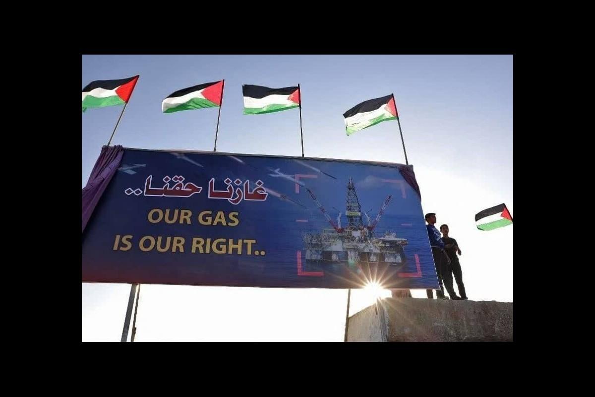 The Gaza Gas Field: A Stolen Gem in the Eastern Mediterranean