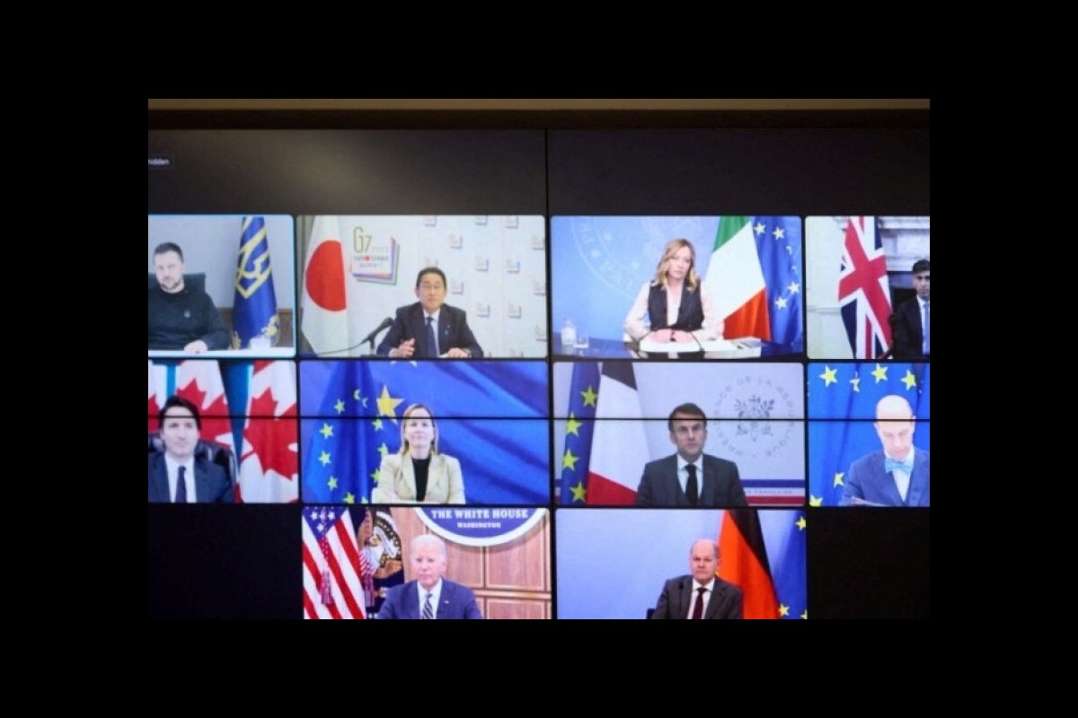 G7 countries announced new sanctions against Russia