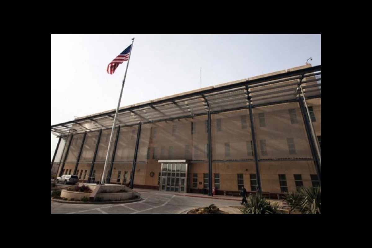 Rocket Hits Area Near US Embassy in Baghdad