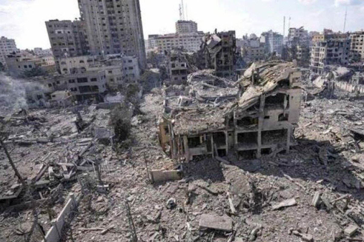 شهادت ۱۰ فلسطینی در حمله اسرائیل به یک واحد مسکونی در غزه