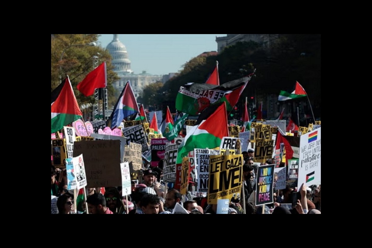 American People's Anger Over Washington's Support for Israel's Crimes in Gaza