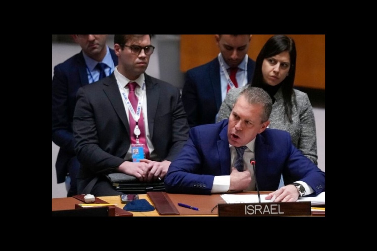 Zionists attack UN Secretary General again