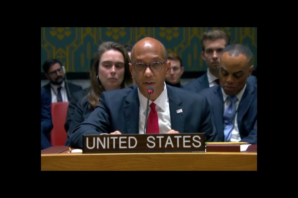 The United States uses the veto vote to oppose the Gaza ceasefire bill