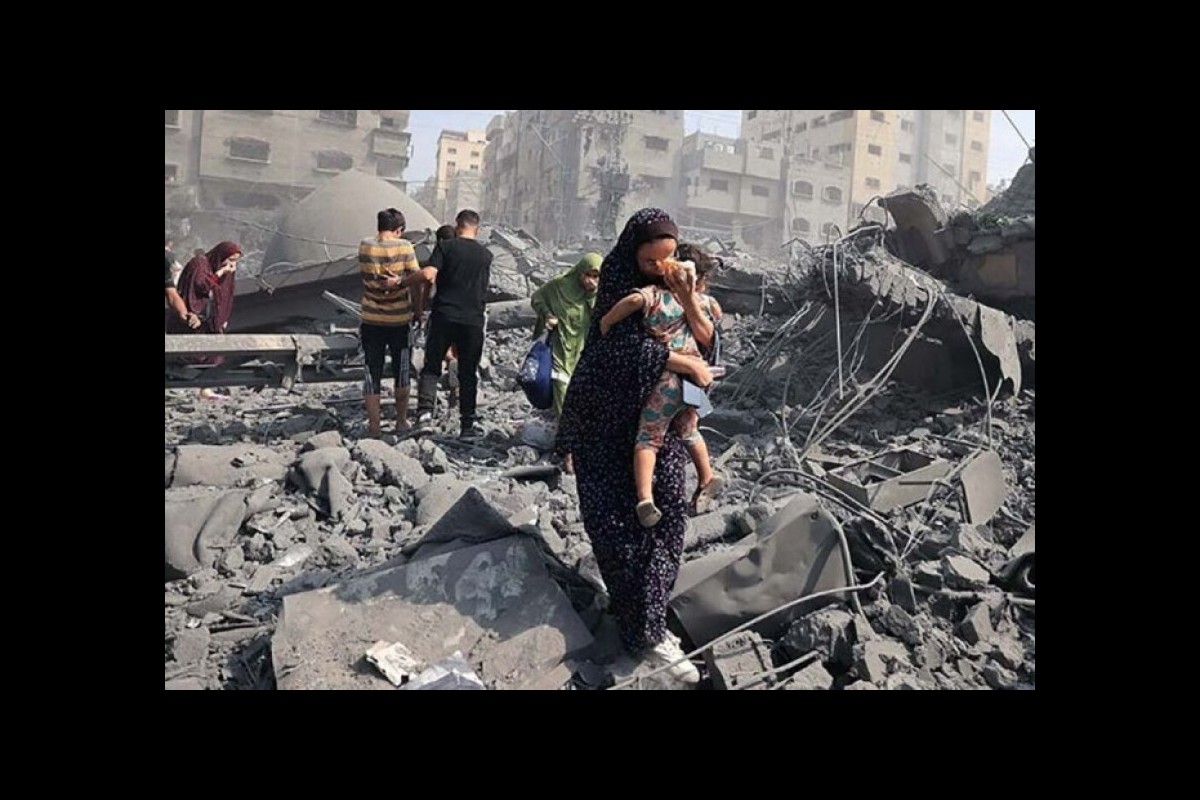 Capture of 142 Palestinian women and girls in the Gaza Strip