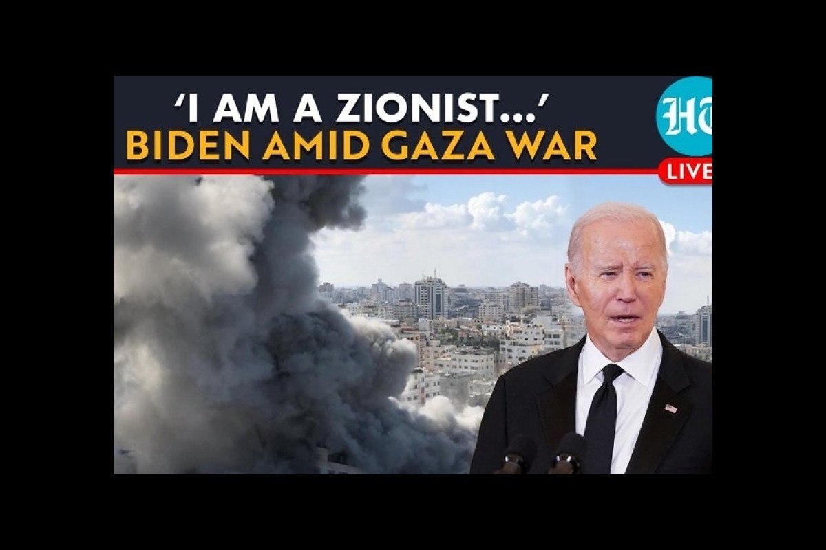 Biden reiterates that he is a Zionist