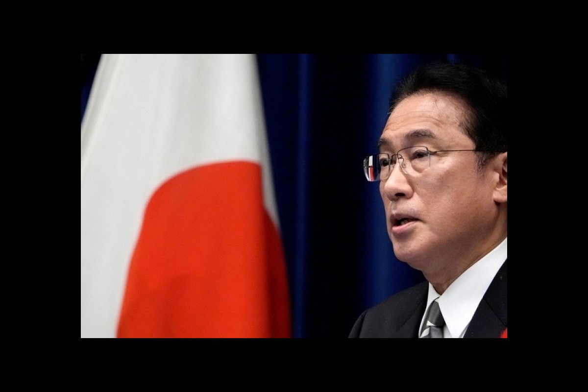 Fumio Kishida's resignation from Japan's ruling party