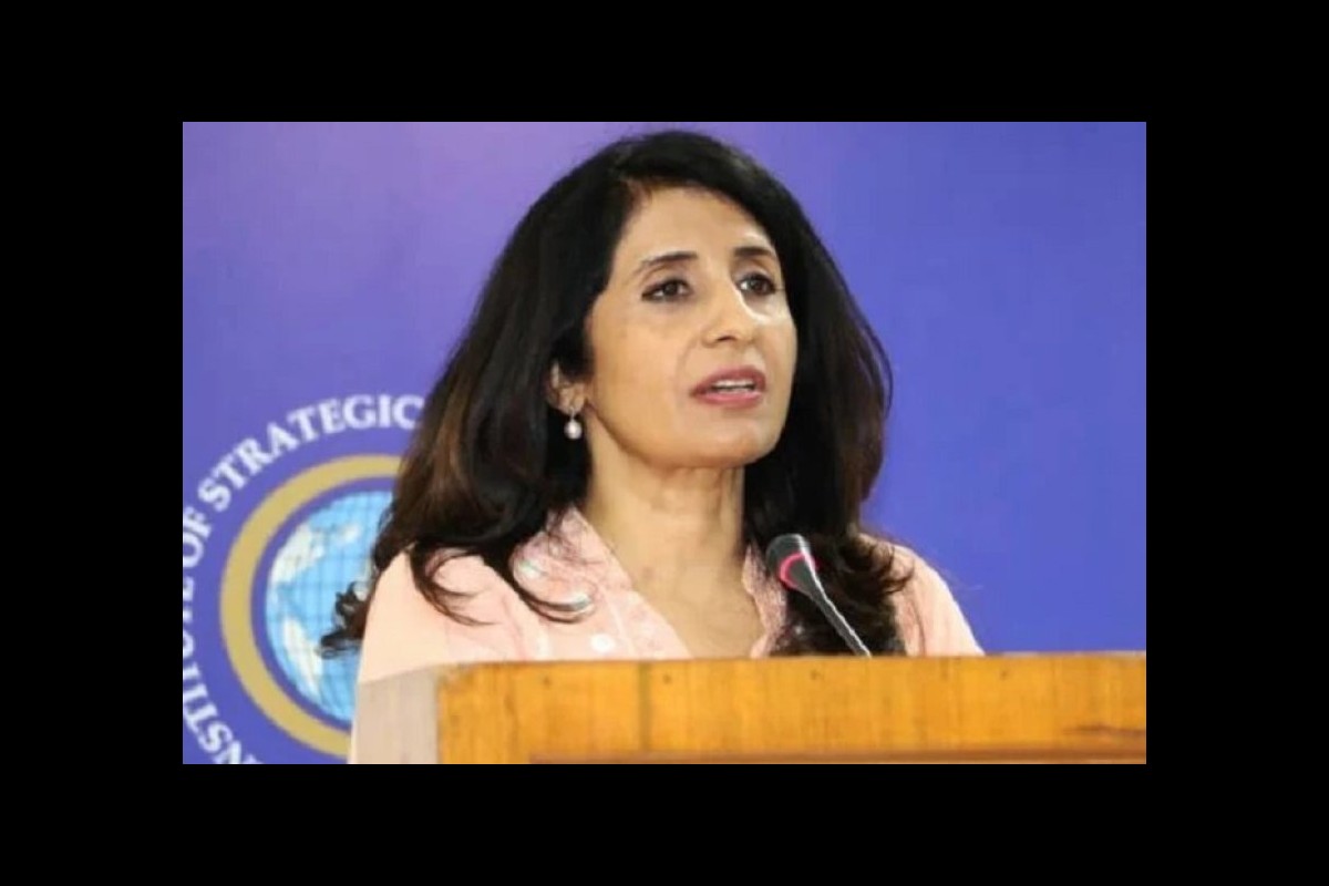 Pakistan and opposed the US report on terrorism