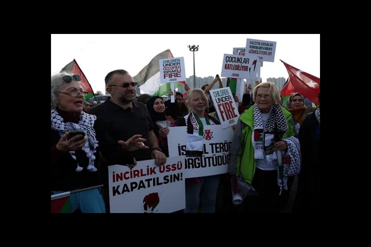The strong position of Turkish citizens and parties regarding relations with Israel and the presence of the United States in Incirlik