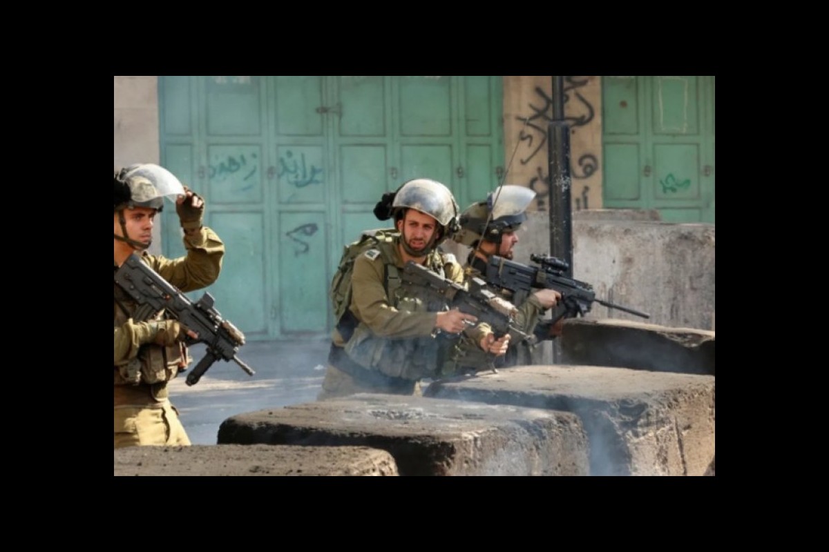 Zionist army units did not allow ambulances to enter Jenin