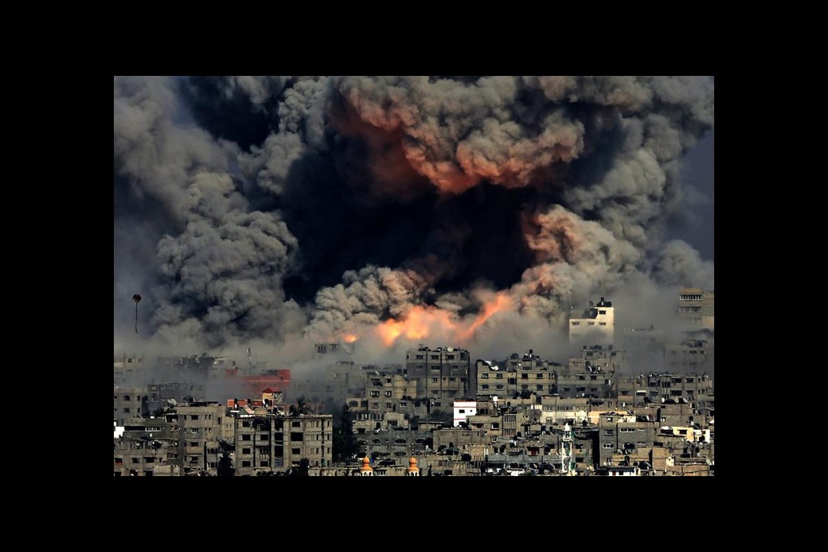 Gaza is an apocalyptic, hellish state