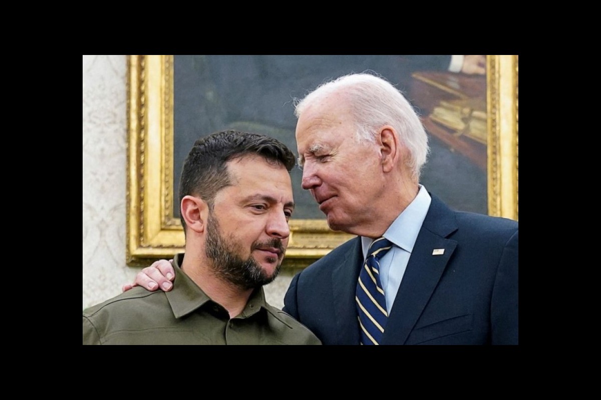 Zelensky's trip to America for additional help