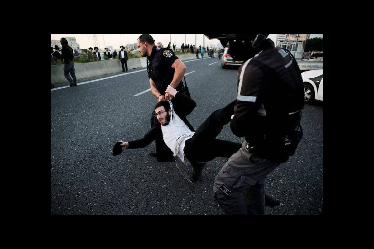 The Road to Anarchy:  How Violence Erodes the Fabric of Israeli Society