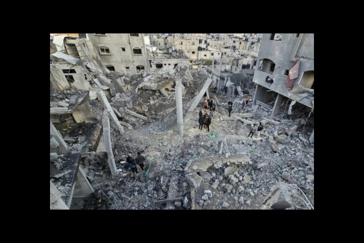 About Eight Thousand People Disappeared in Gaza​
