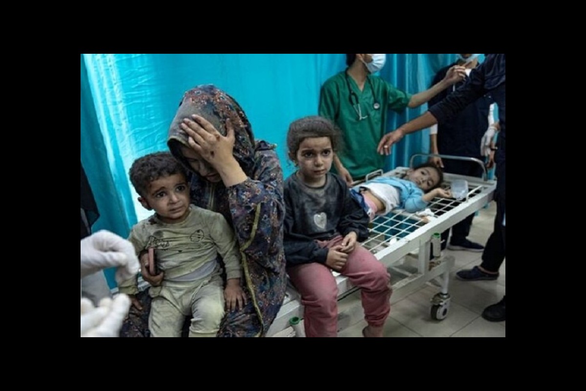 Guterres warned of an unprecedented rise in casualties in the Gaza Strip