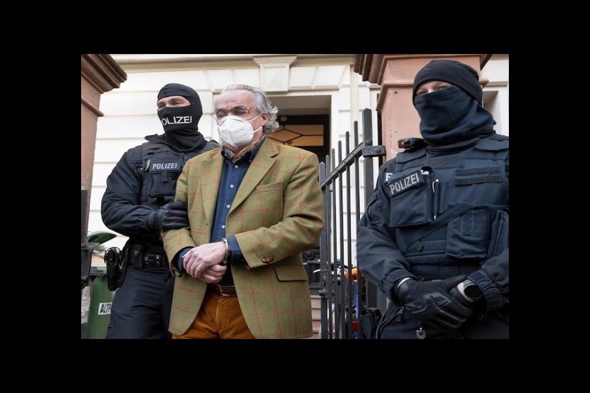 27 Germans were sentenced on charges of terrorism and an attempt to overthrow the government