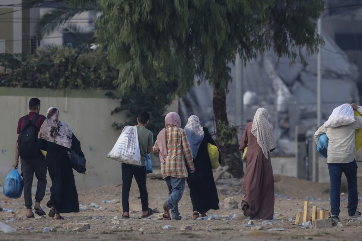 الأمم المتحدة: 'اسرائيل' أرغمت 85 بالمئة من أهل غزة علی النزوح