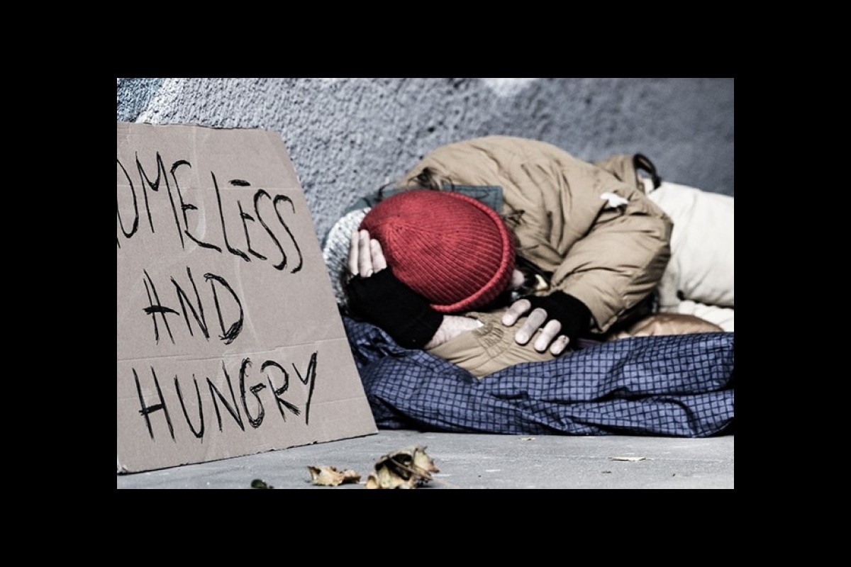 Horrifying statistics on homelessness in the UK