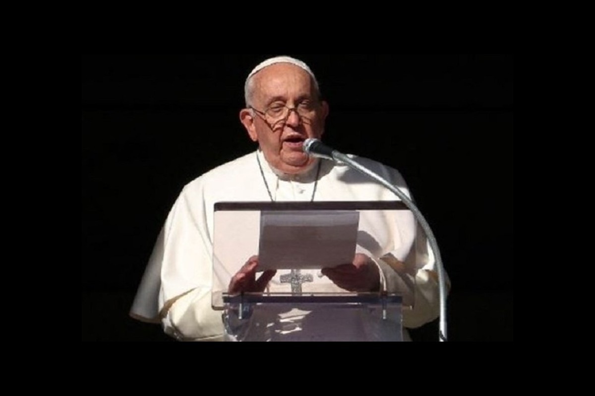 Pope Francis: Israeli Army Uses Terrorist Methods