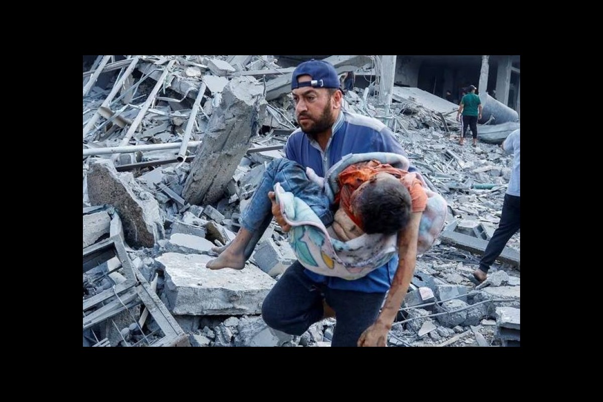 HRW: Israel Commits War Crimes in Gaza​