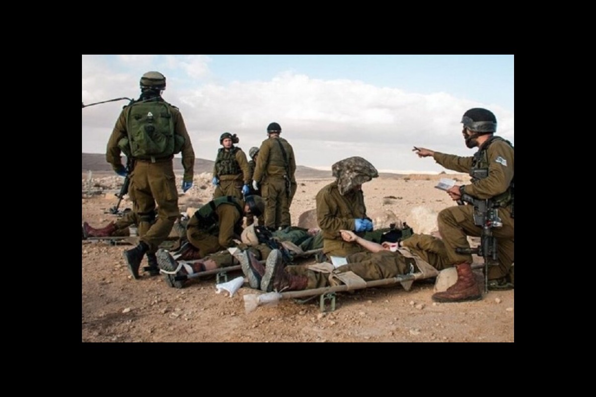 Israeli Casualties and Losses in Syujaiyah