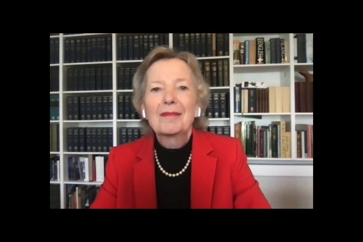 Isolation of America according to the former President of Ireland