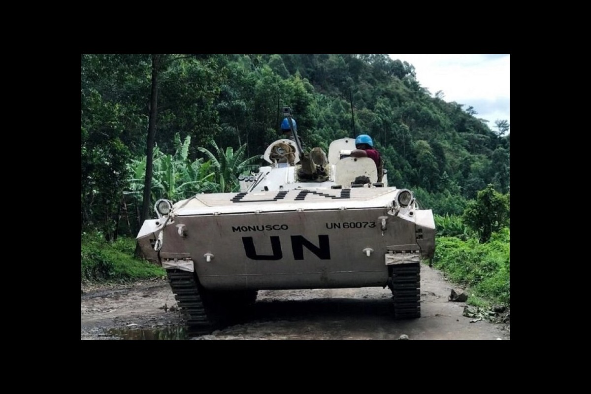 The UN is preparing to gradually withdraw its troops from Congo