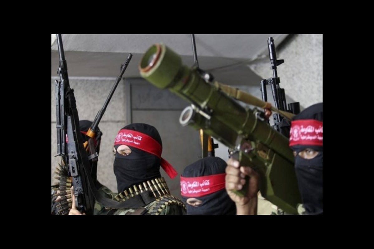 Abu Ali Mustafa Brigade Attacks Israeli Troop Positions in Shujaiya