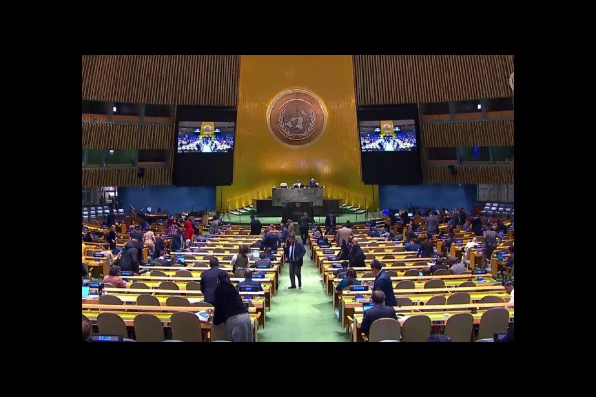 Endorsement of Canada's anti-Iran human rights resolution at the UN