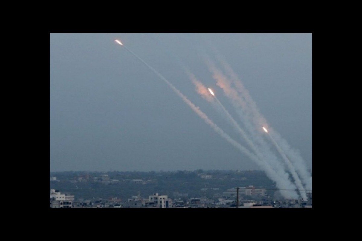 Resistance Rockets Hit Three Israeli Districts