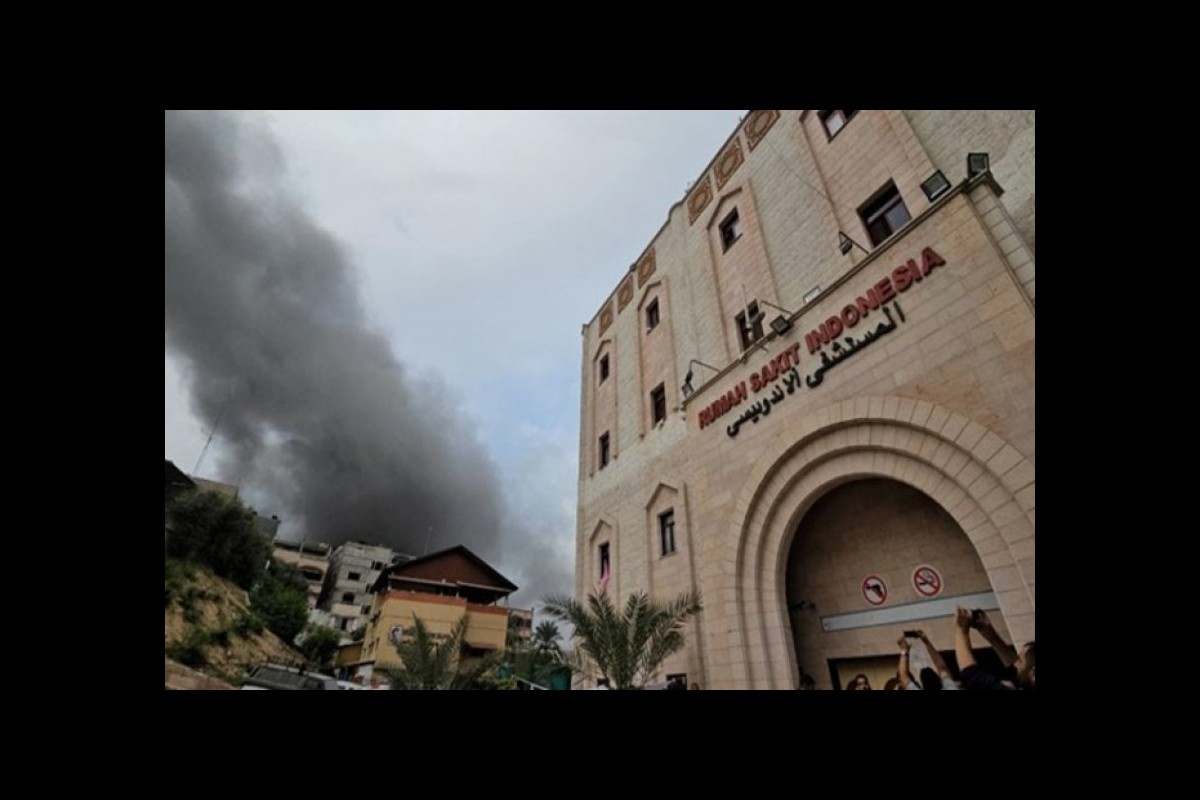 Dozens of Bodies Found Around the Indonesian Hospital in Gaza