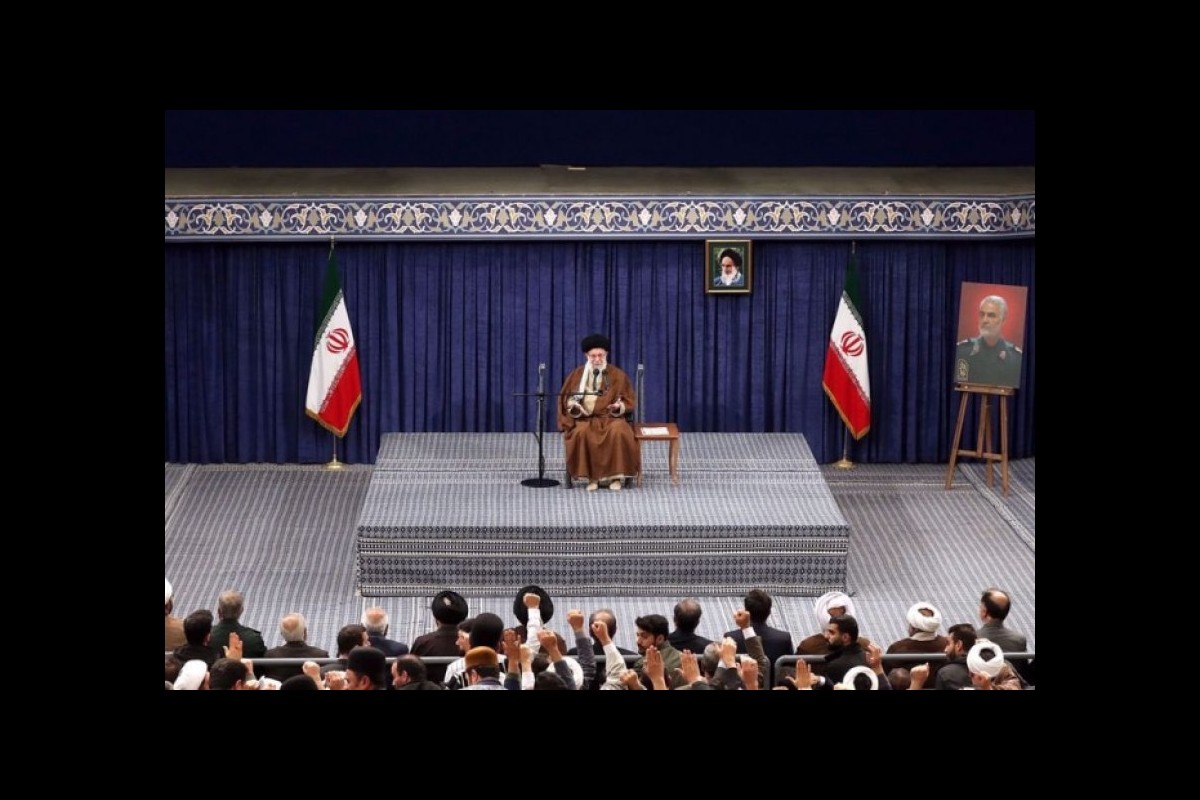 Ayatollah Sayyed Ali Khamenei: Veil has fallen from face of Western civilization