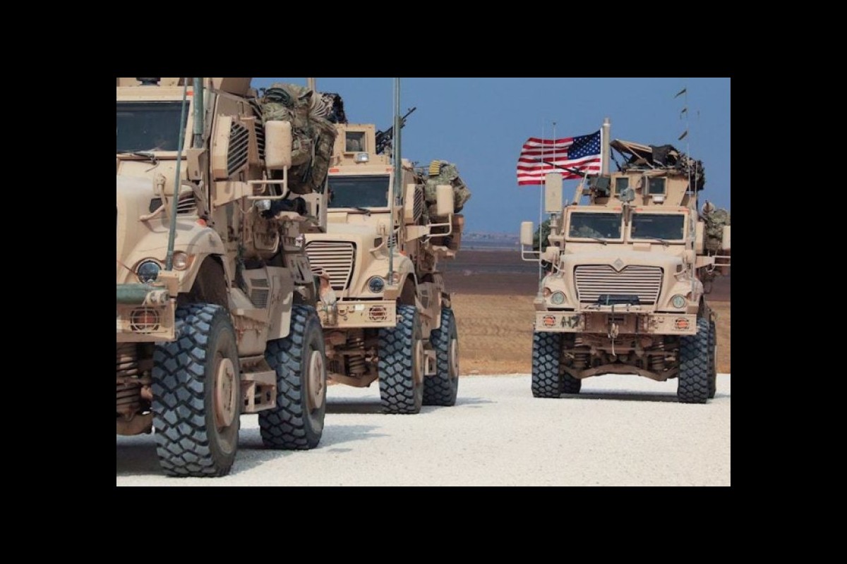 US military bases targeted by missiles in northeastern Syria