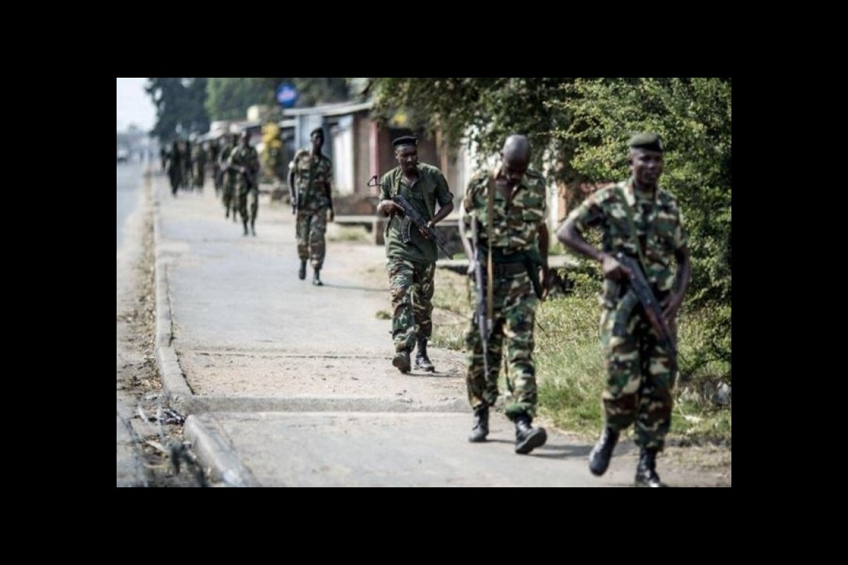20 people were killed in Burundi in an attack by RED-Tabara rebels