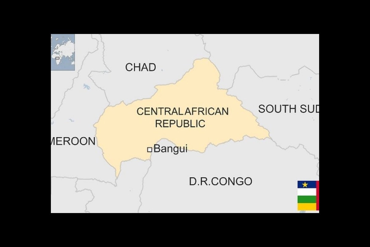 The Central African Republic opposes the United States' intention to send weapons to the country