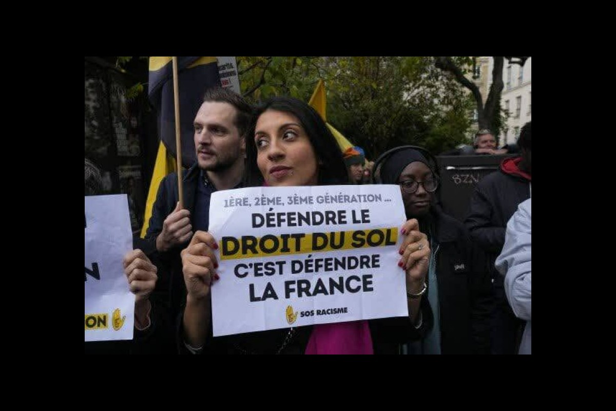 French New Immigration Law: A Paradigm Shift in the Land of Liberté, Égalité, and Fraternité?