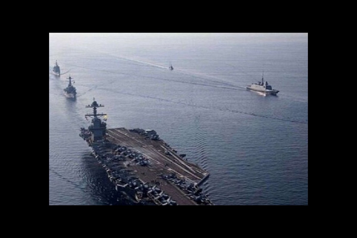 Breaking the US naval alliance with the withdrawal of France, Spain and Italy