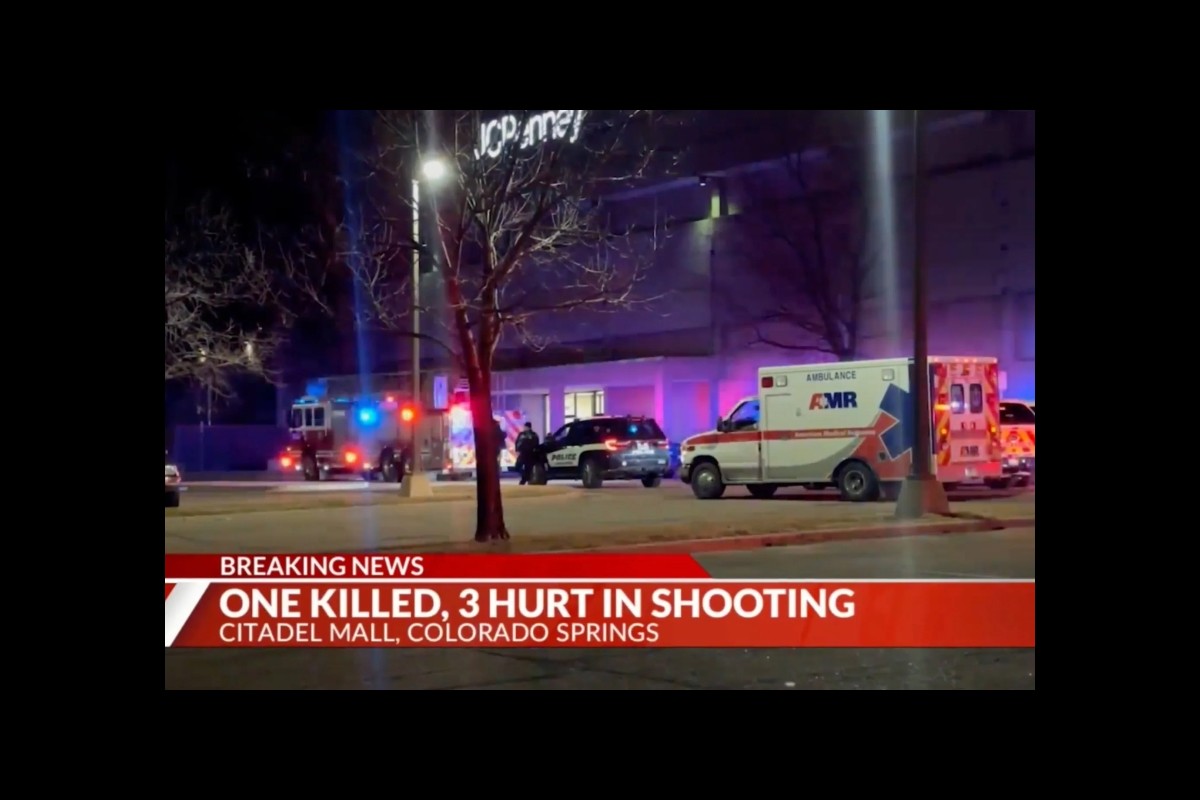 "Christmas Eve Shooting at Citadel Mall in Colorado Springs Leaves One Dead, Two Injured"